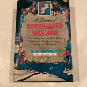 “A Treasury of New England Folklore,”